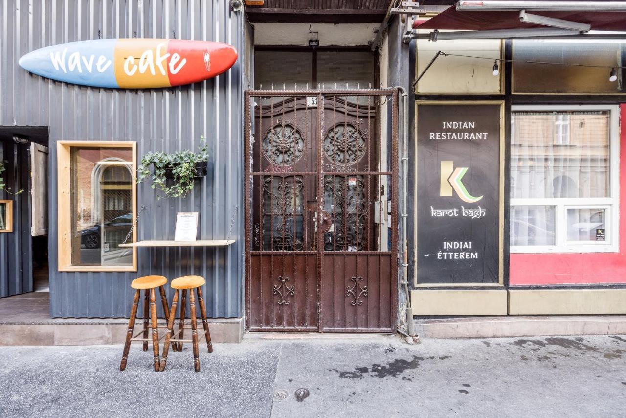 Lovely Studio In The Heart Of Budapešť Exteriér fotografie