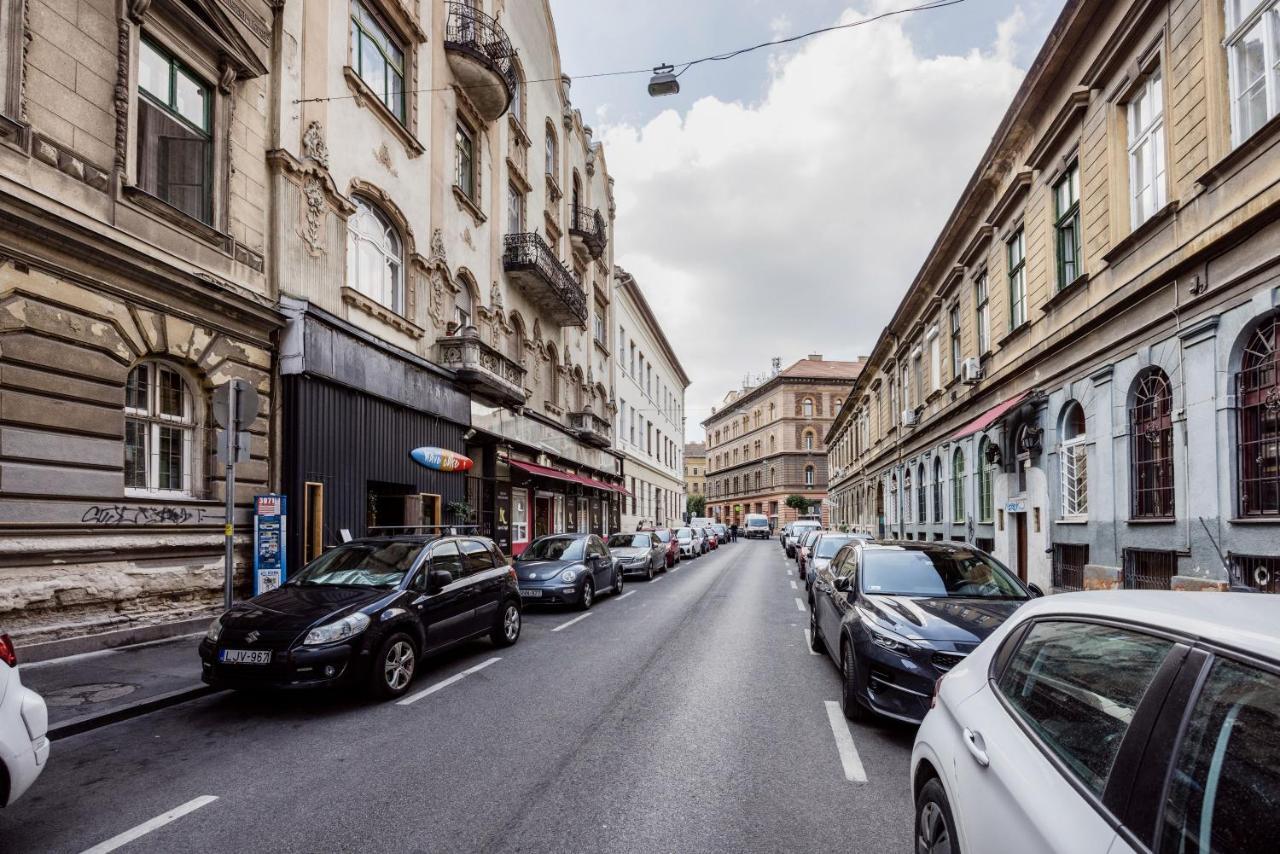 Lovely Studio In The Heart Of Budapešť Exteriér fotografie
